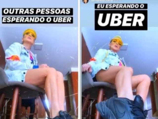 Afonsinha e Fernanda Coxta "Outras pessoas esperendo o uber"