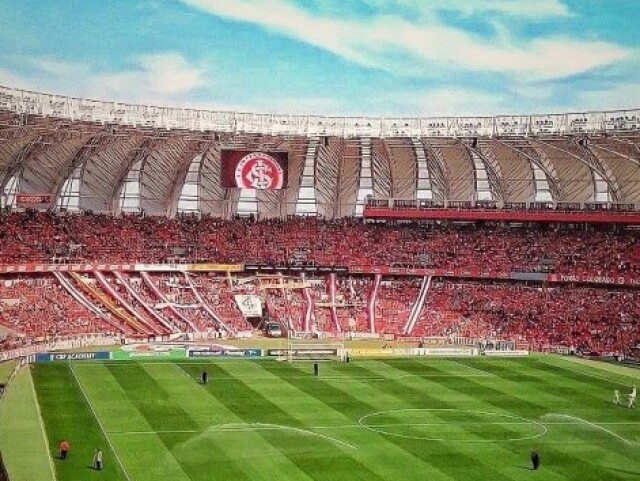 estádio de futebol