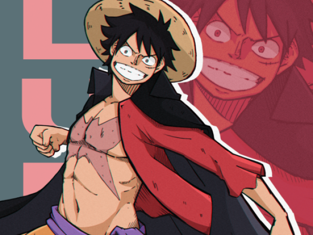 Monkey D.Luffy