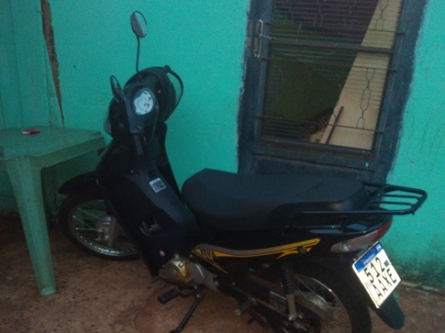 Moto do Paraguai