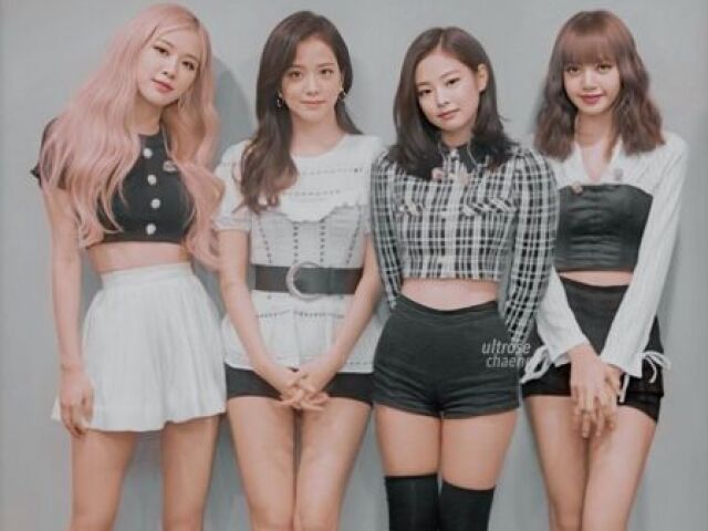 Jennie:Você🍓
Rosé:Sohyun🍓
Jisoo:Priya🍓
Lisa:Suna🍓