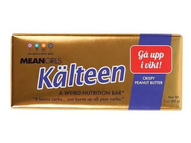 Barra de chocolate kälteen