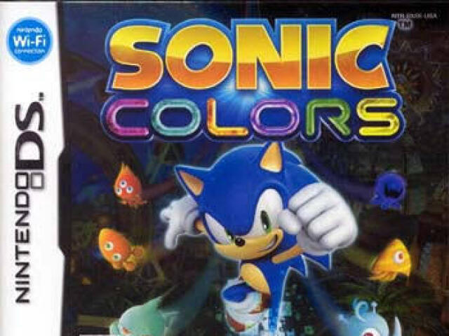 Sonic colors ds