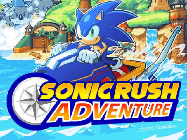 Sonic rush adventure