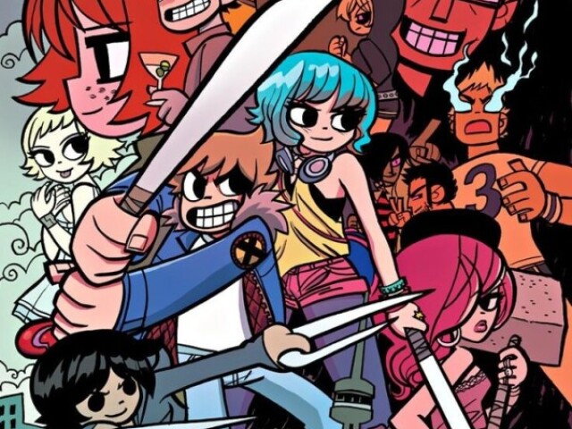 Scott Pilgrim (to sem poster do filme)