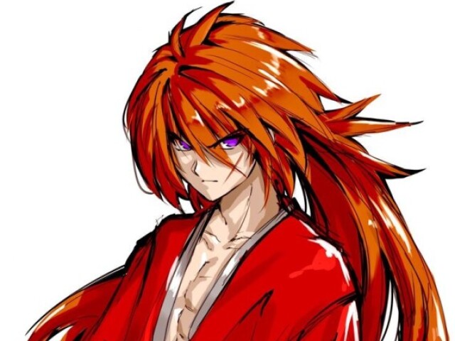 Kenshin Himura - samurai X