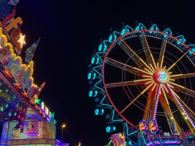 Parque de diversões