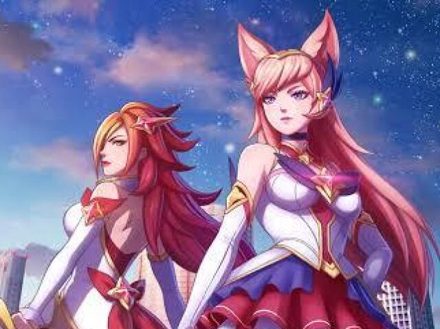 Miss Fortune e Ahri