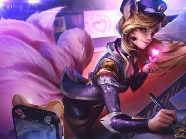 Ahri Popstar