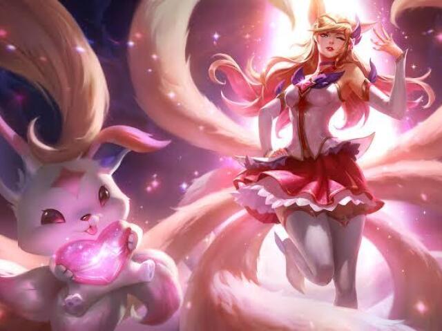 Ahri Star Guardian