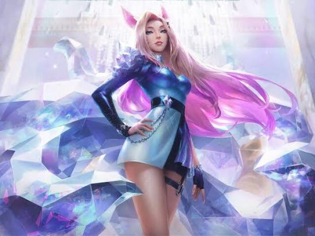 Ahri K/DA All Out