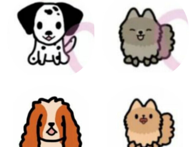 Cachorrinhos! ๐ถ
