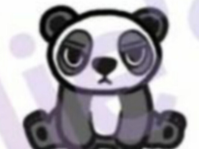 Ou um... panda?! ๐ผ