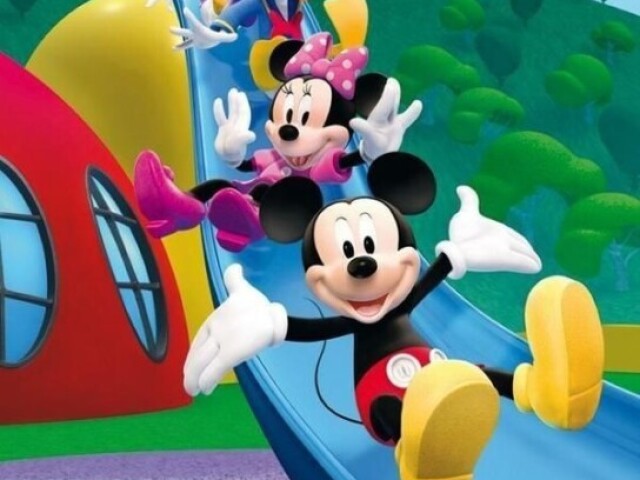 A casa do Mickey Mouse