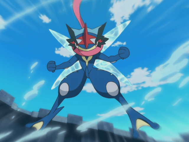 Ash Greninja