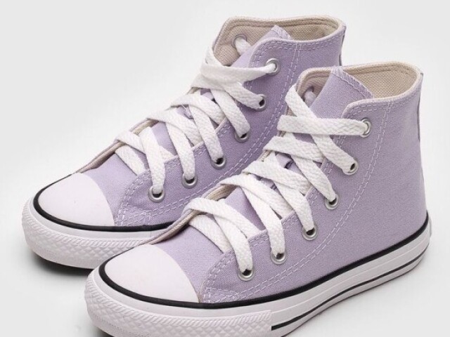 ALL star roxo/lilás