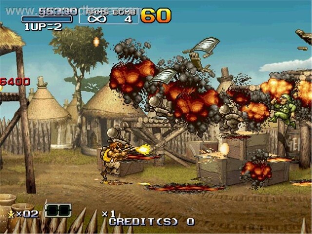 Franquia do Metal slug (Onde os mendigos te dão diamantes, e ainda são mendigos)