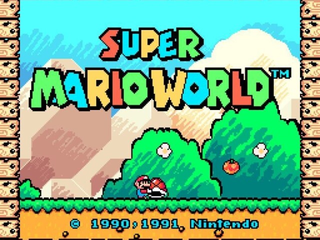 Super Mario world