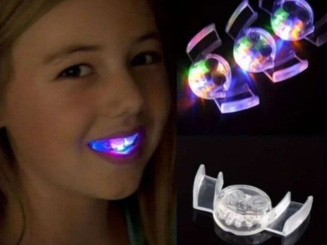 Uma fodastica dentadura de led