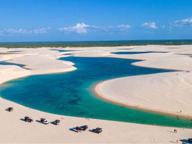 BRASIL (LENÇÓIS MARANHENSE) 🇧🇷