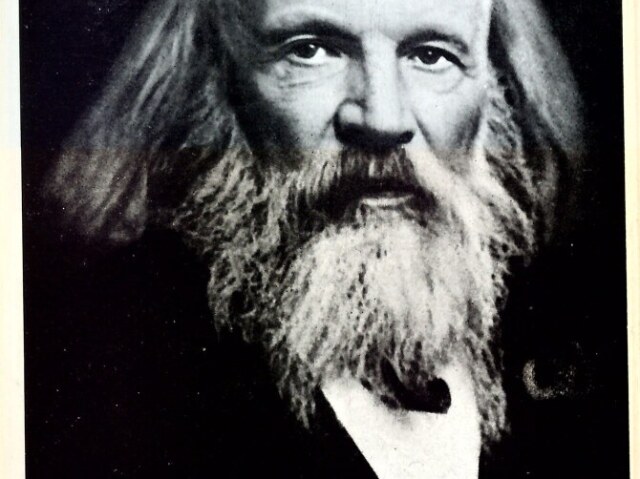 Dimitri Ivanovich Mendeleev