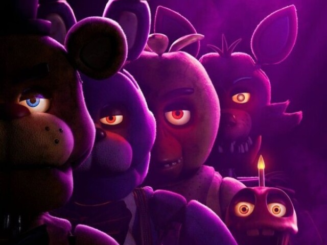 FNAF (five night's at Freddy)