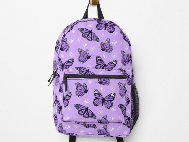 Mochila Roxa 💜