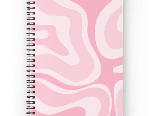 Caderno Rosa 💞