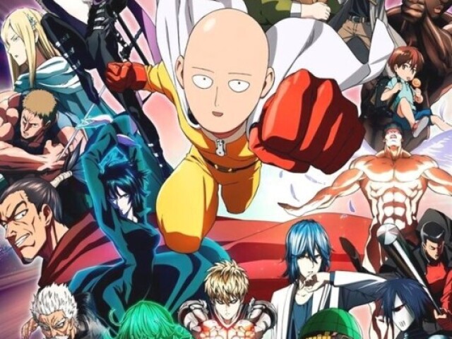 One punch man