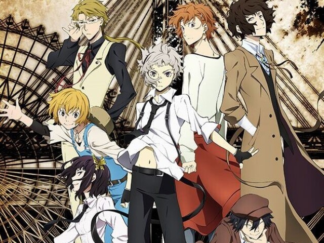 Bungou stray dogs