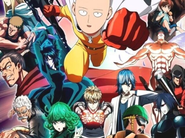 One punch man