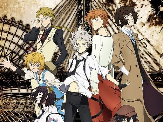 Bungou stray dogs