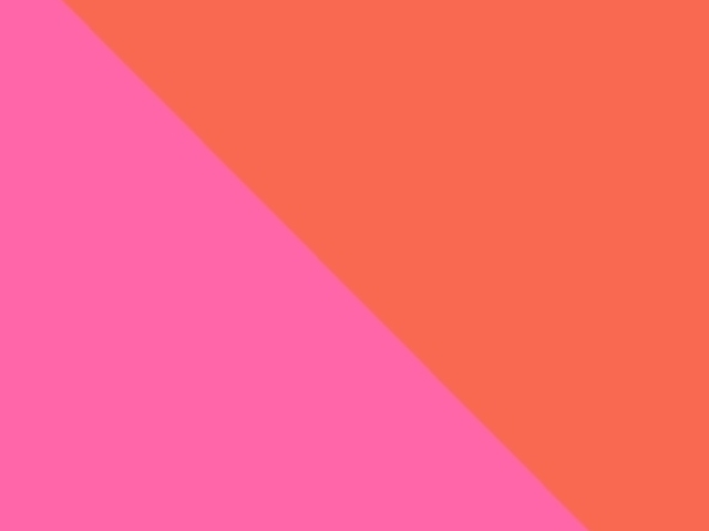 Rosa e laranja