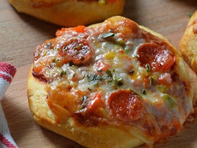 Mini pizza