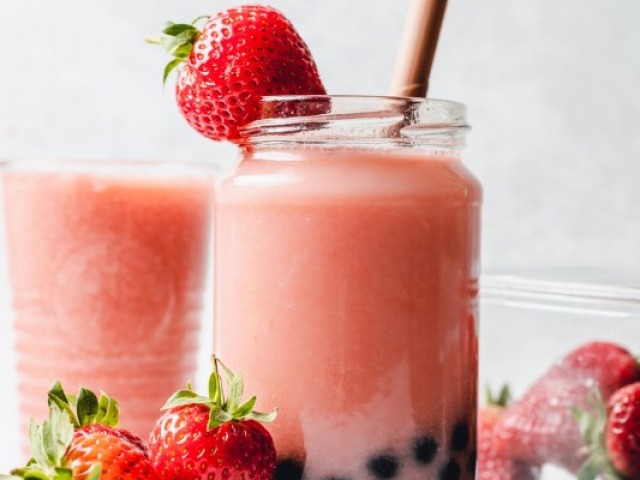 🍓🧋
