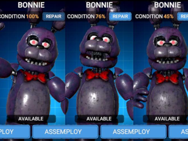 "Bonnie the Bunny", segundo "Five Nights at Freddy's AR: Special Delivery".