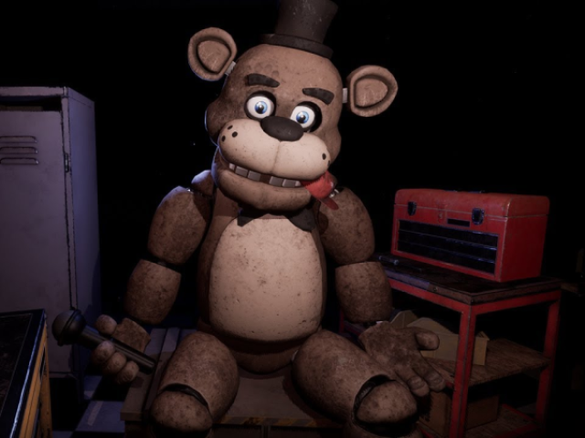 "Freddy Fazbear", segundo "Five Nights at Freddy's VR: Help Wanted".