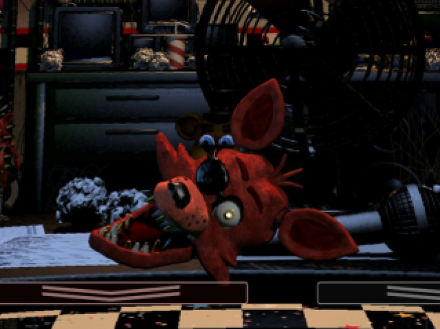 "Foxy the Pirate", segundo "Ultimate Custom Night".