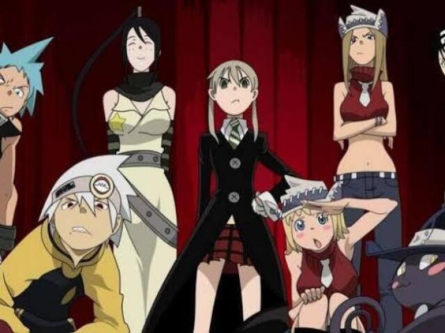 Soul Eater(n lembro como escrever 😪)