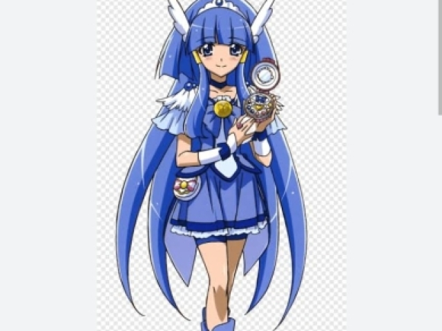 Frio e rápido como o vento invernal!
Sou a glitter azul!!