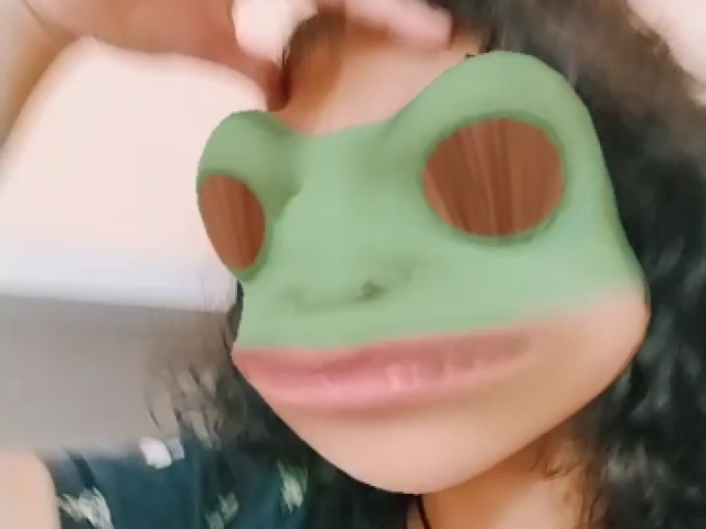 A guria dos filtro do Tik Tok