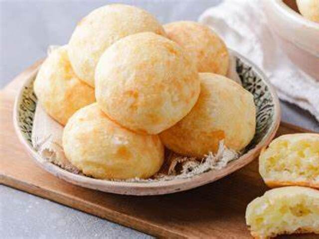 pão de queijo