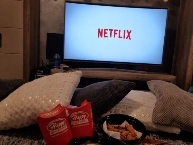 Netflix em casa