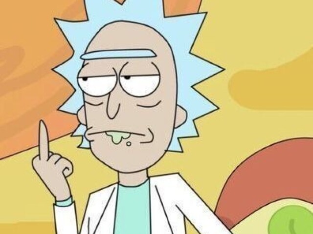 Empório Rick Sanchez e o ser mais inteligente do seu universo e já crio um micro universo isso significa que ele sabe as particulas da existência