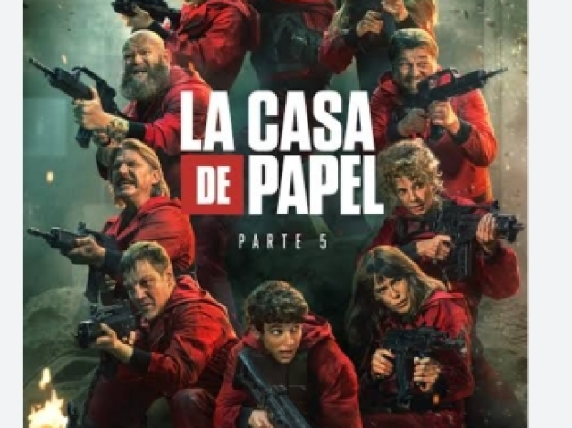 Lá casa de papel e round 6