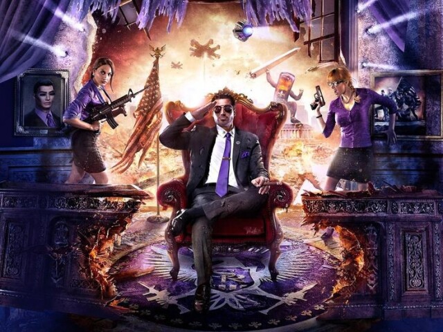 Saints row IV