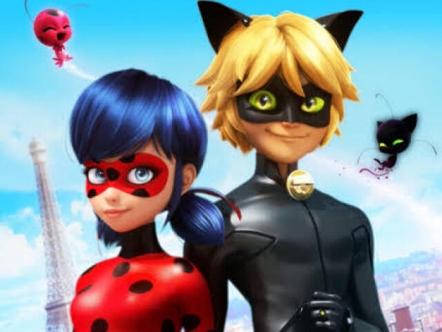 Miraculous 
As aventuras de ladybug