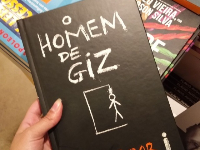 O Homem de Giz (drama, suspense)