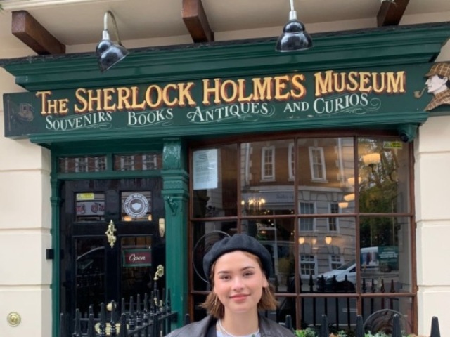 Visitar o museu do Sherlock Holmes!