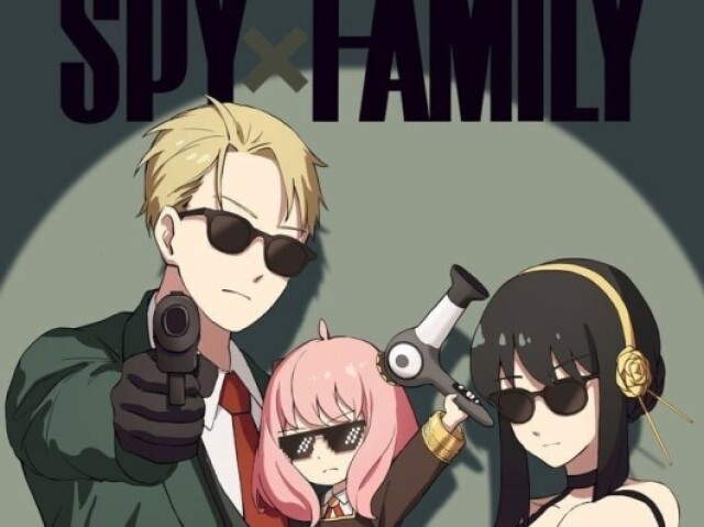 Spy x family 🪷🫧